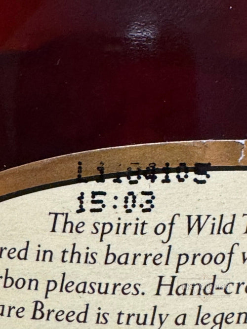 Austin, Nichols (Wild Turkey) Wild Turkey Rare Breed 01-99 2004