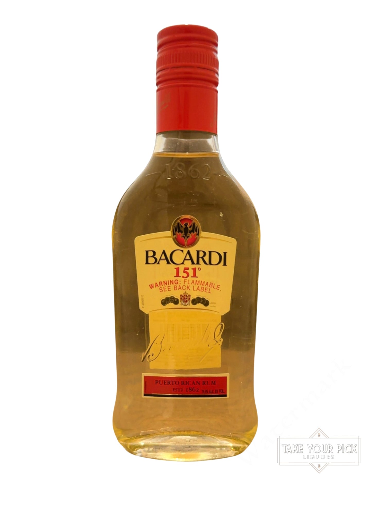 BACARDI 151° 151 Proof - 200ml