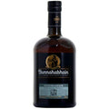 A bottle of Bunnahabhain Stiüair Scotch Whisky with a label that includes the brand name and the phrase 'Scotch Whisky'.