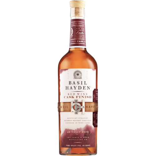 Basil Hayden's Red Wine Cask Finish Bourbon Whiskey
