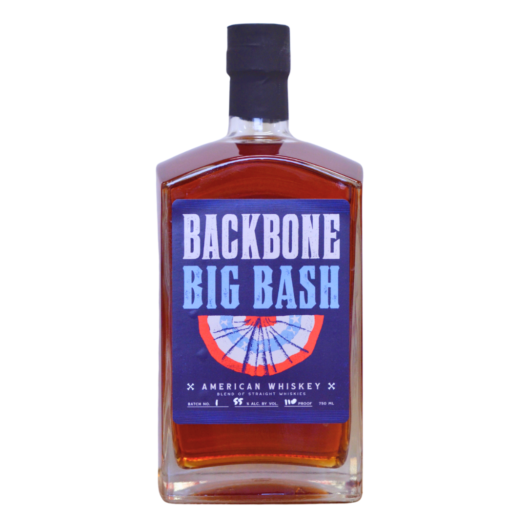 Backbone Big Bash American Whiskey 750ml