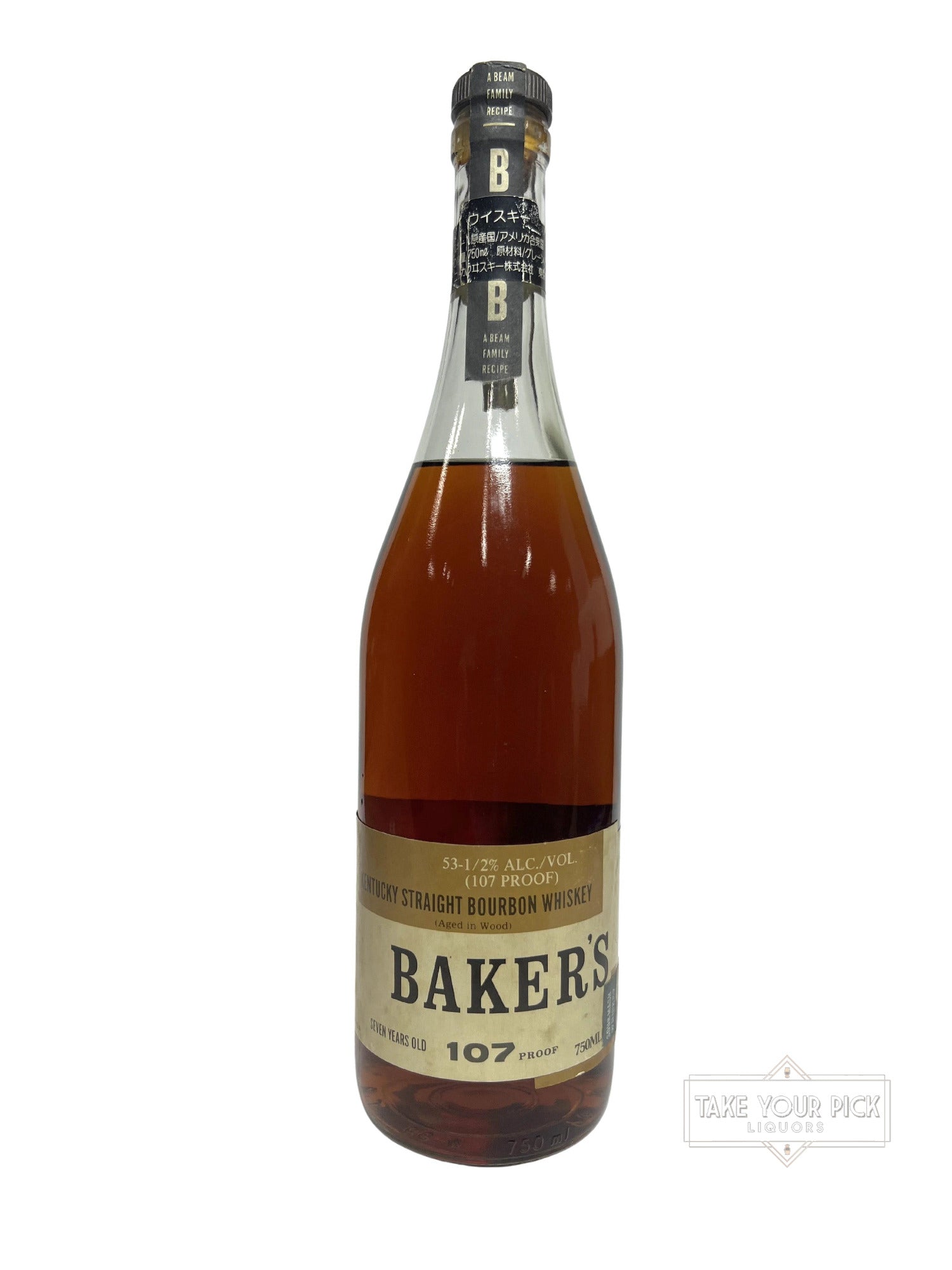 Baker's 1985 (1st release) 750ml