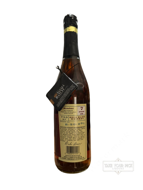 Baker's Kentucky Straight Bourbon Whiskey 107 Proof 750ml Batch B-90-001