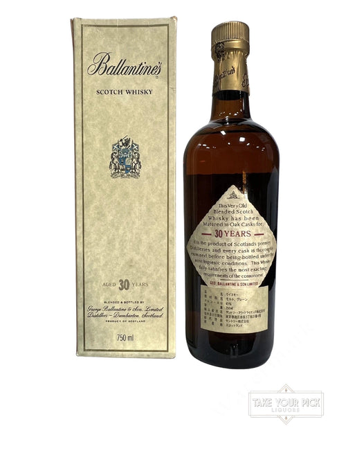 Ballantine's 30-year 1990's