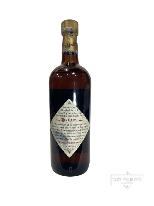 Ballantine's 30-year 1990's