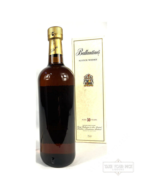 Ballantine's 30-year 1990's - 86 Proof
