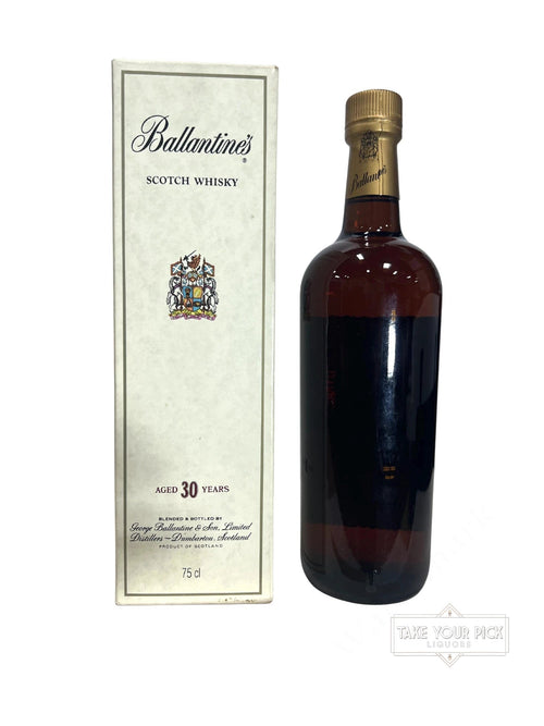 Ballantine's 30-year 1990's with box