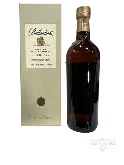 Ballantine's 30-year 1990's with box