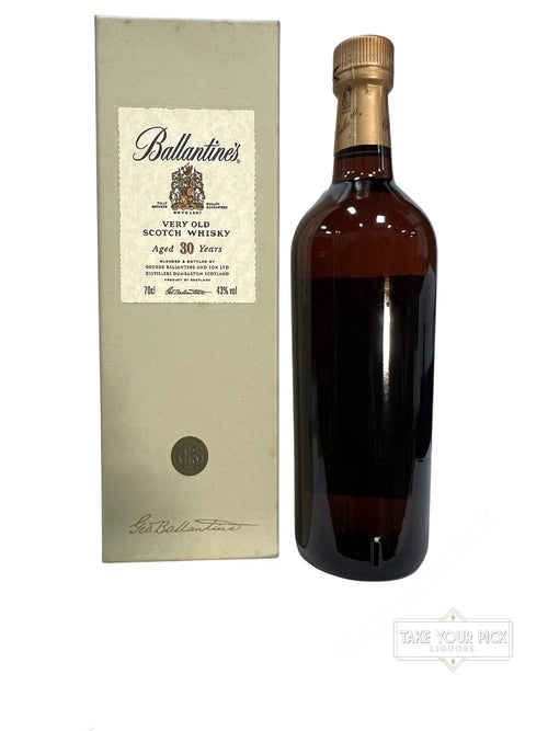 Ballantine's 30-year 1990's with box