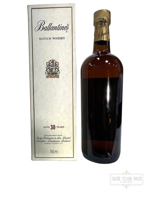 Ballantine's 30-year 1990's with box