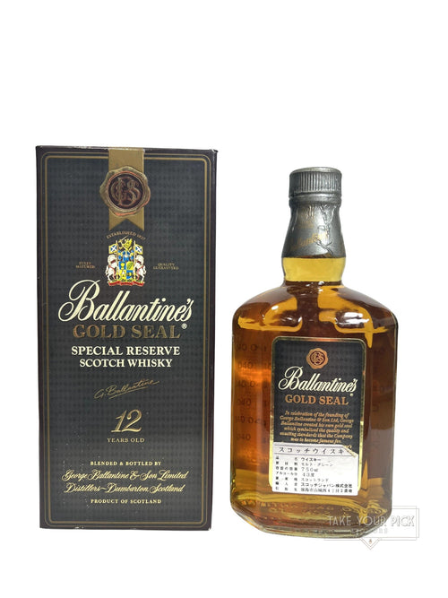 Ballantine's Gold Seal Special Reserve 12-year - 86 Proof