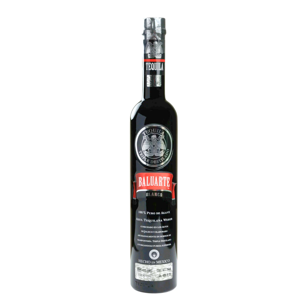 Baluarte Blanco Tequila 750ml