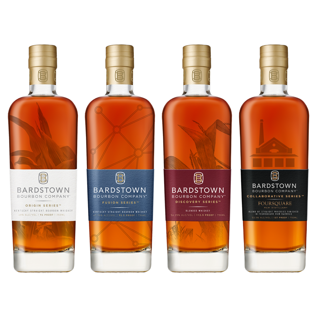 Bardstown Bourbon Company 4 Bottle Combo