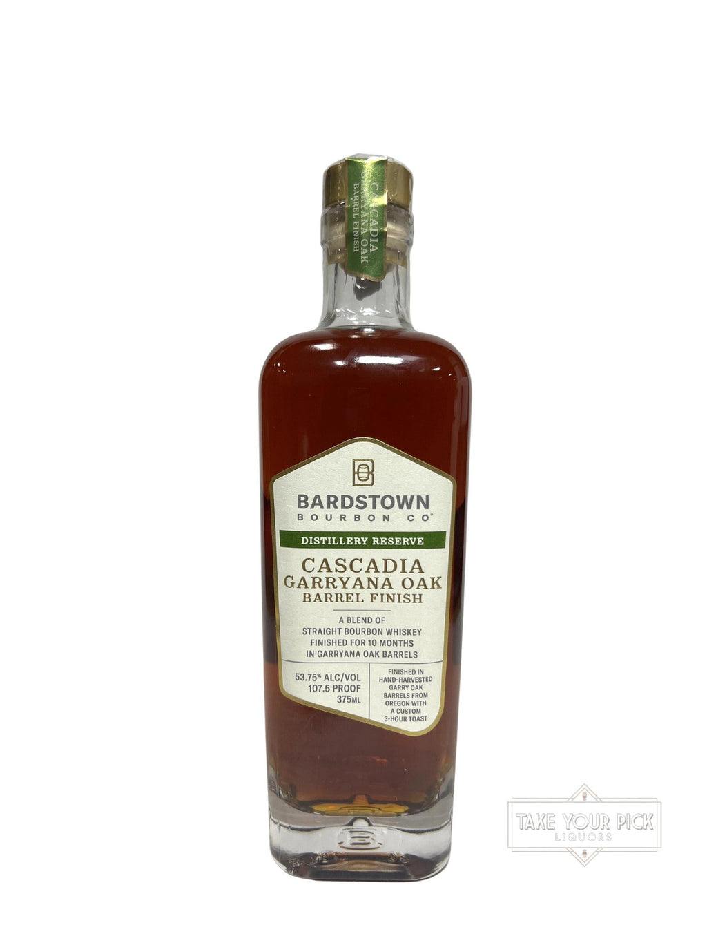 Bardstown Bourbon Company Cascadia Garryana Oak Barrel Finish