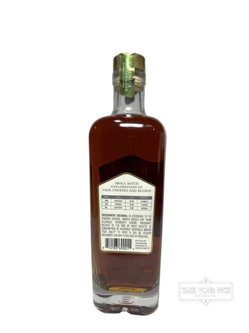 Bardstown Bourbon Company Cascadia Garryana Oak Barrel Finish