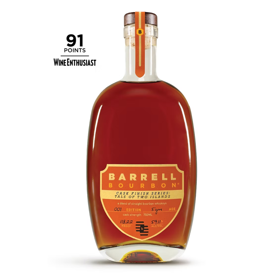 Barrell Bourbon Tale of Two Islands Cask Finish Bourbon Whiskey 750ml