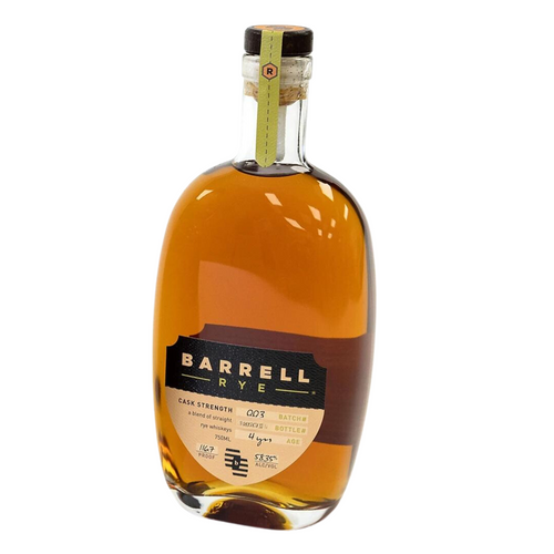 Barrell Rye Batch 003