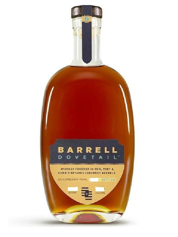 Barrell Whiskey Dovetail 750ml