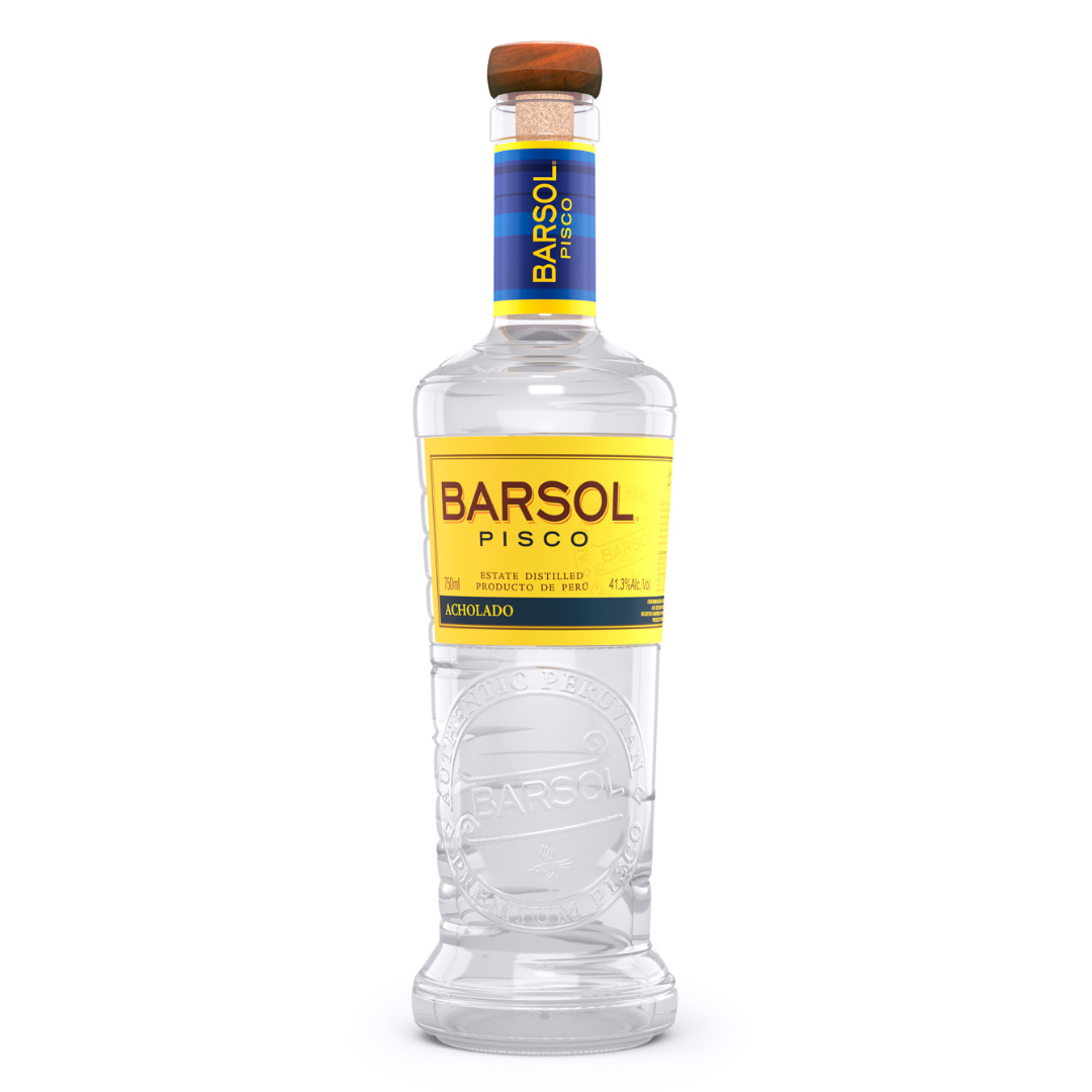 Barsol Pisco Acholado 82.6 750ml