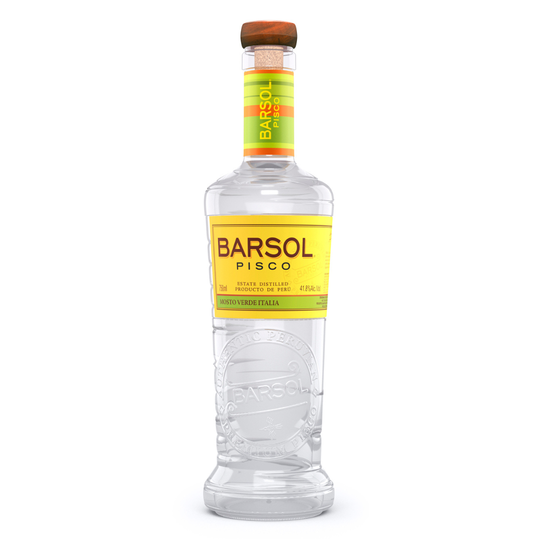 Barsol Pisco Mosto Verde Italia 82.6 750ml