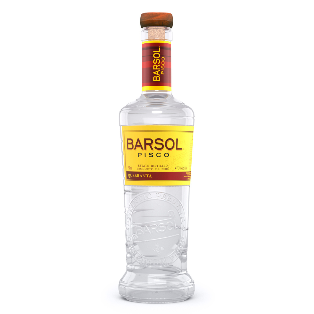 Barsol Pisco Puro 82.6 750ml