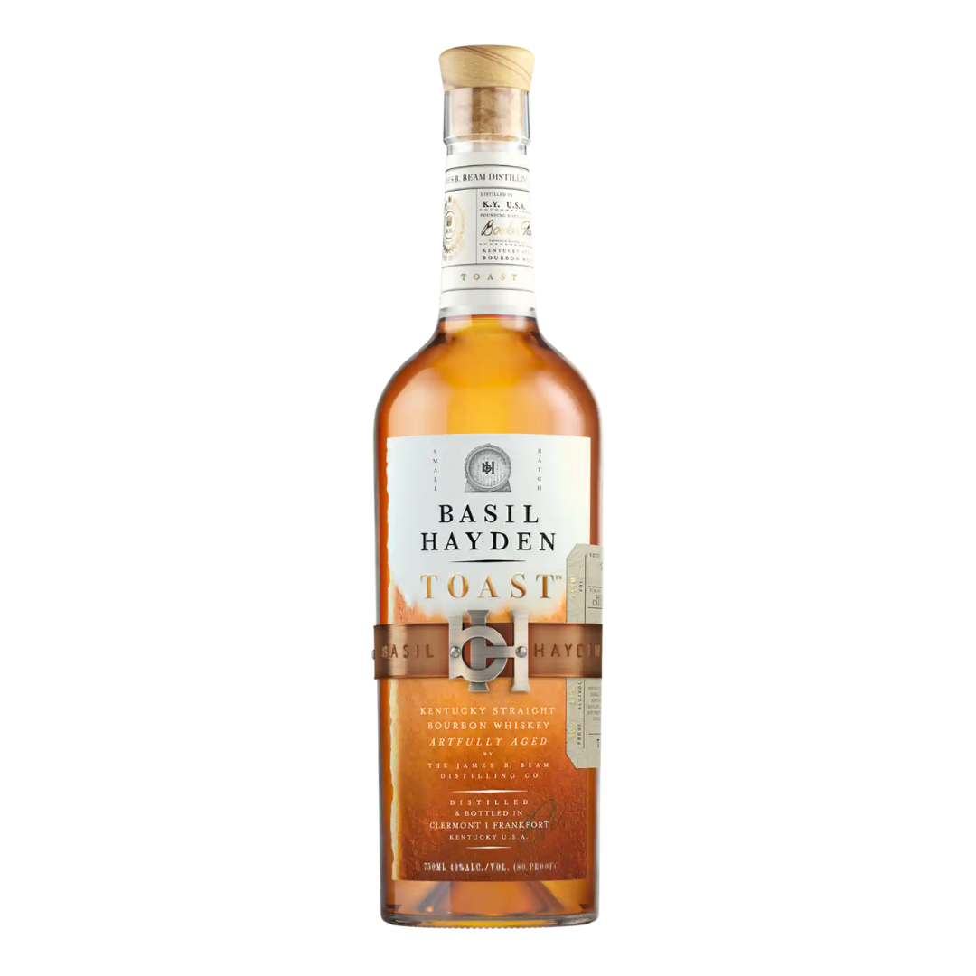 Basil Hayden Toast Bourbon Whiskey