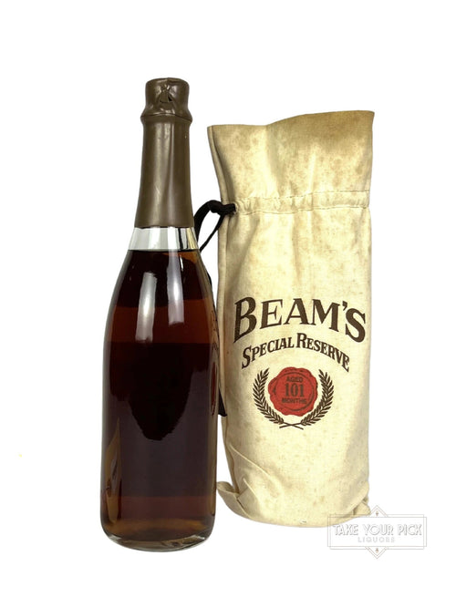 Beam's Special Reserve Brown Wax 101 months - 90 Proof