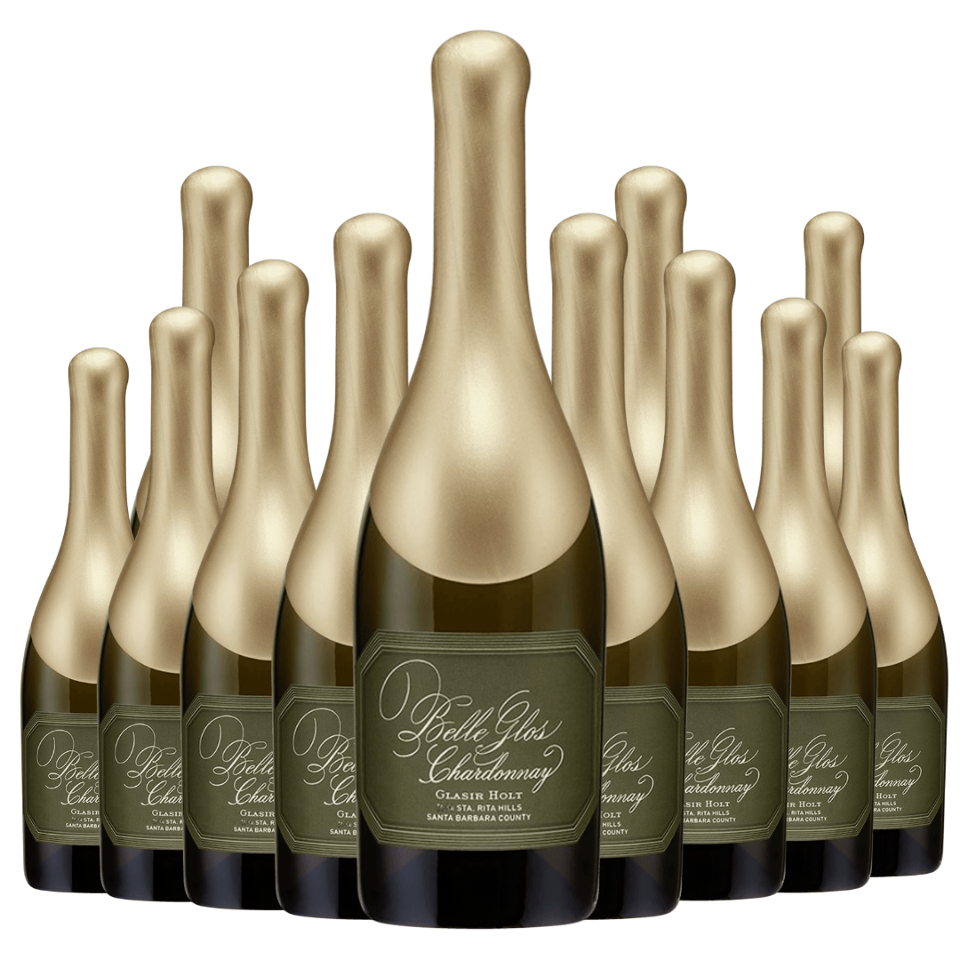 Belle Glos Chardonnay Glasir Holt 750ml 12 Bottle Case - Free Shipping