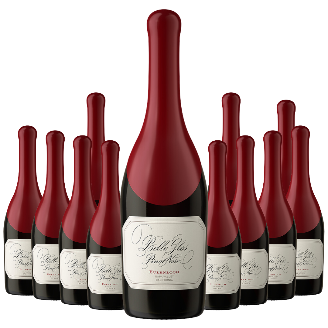 Belle Glos Pinot Noir Eulenloch Vineyard Napa Valley 2022 12 Bottle Case - Free Shipping