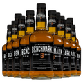 Benchmark Old No. 8 Brand Bourbon Whiskey 12 Bottle Case