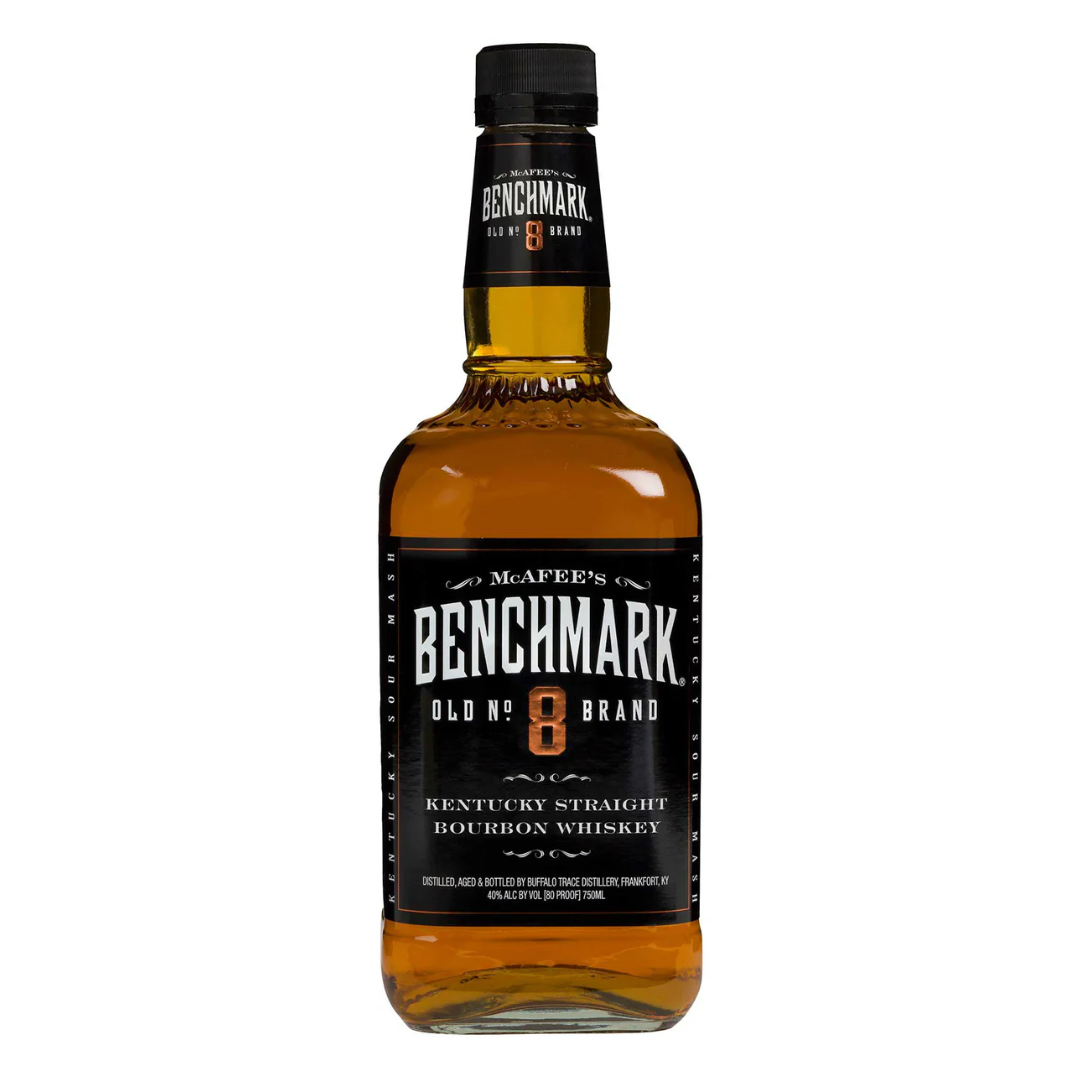 Benchmark Old No. 8 Brand Bourbon Whiskey 750ml