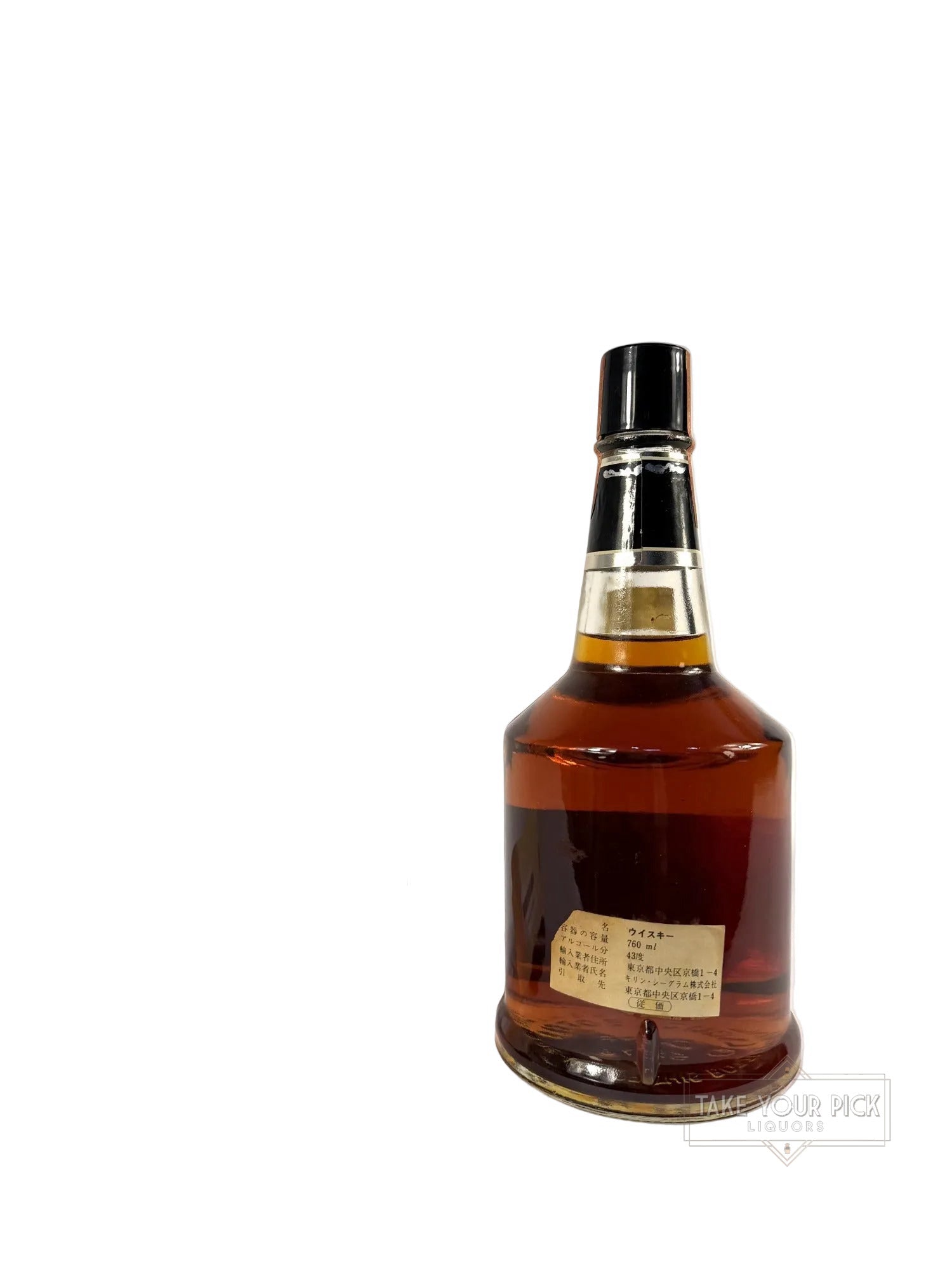 Benchmark Bourbon 6-year 86pf. 1974