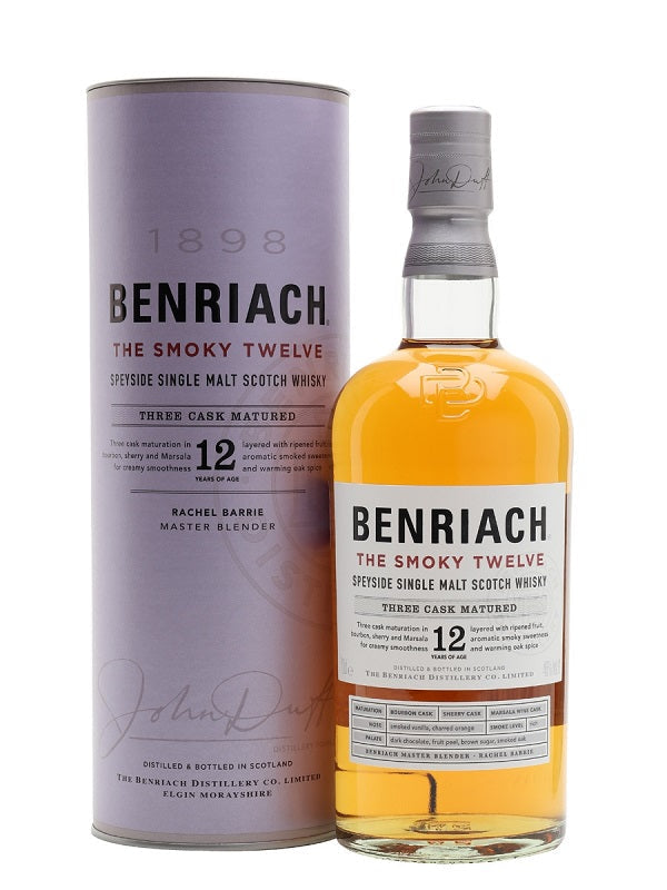 Benriach The Smoky Twelve 12 Year Old