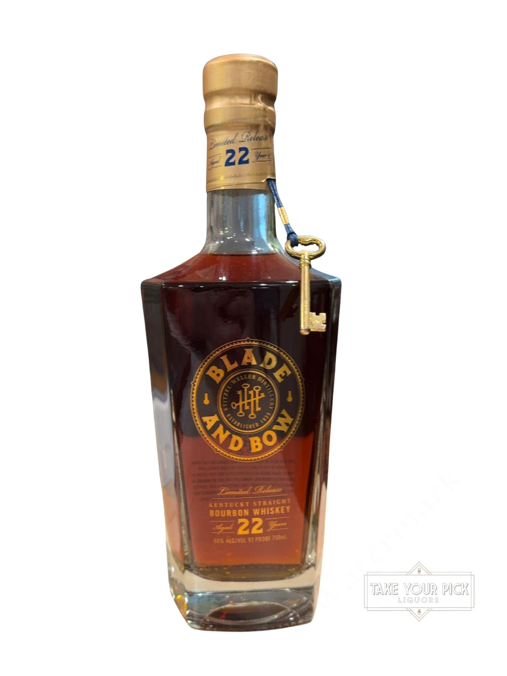 Blade and Bow 22 Year 92 Proof 750ml