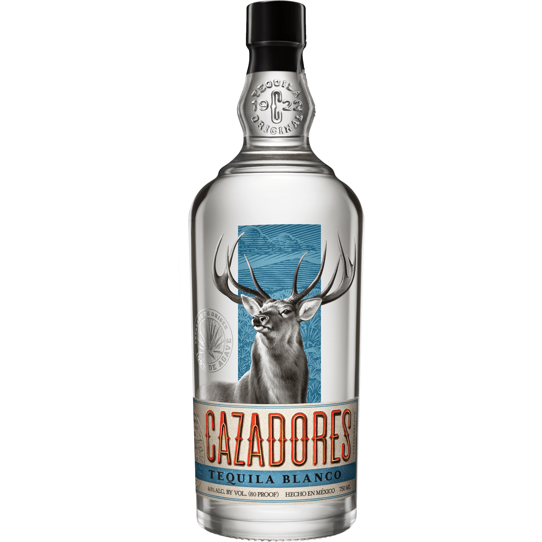 Cazadores Blanco Tequila - RareTequilas