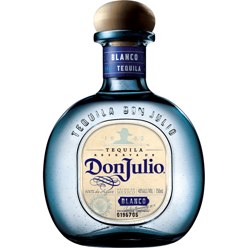 Don Julio Blanco Tequila 750ml Bottle