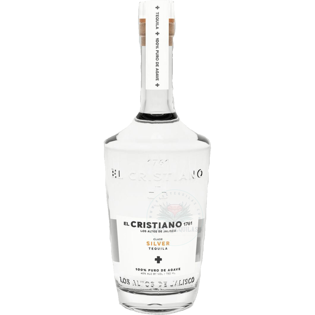 El Cristiano Tequila Front