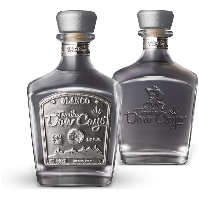 Don Cayo Tequila Blanco, Don Cayo Blanco Tequila, Don Cayo Plata Tequila, Don Cayo Silver Tequila.