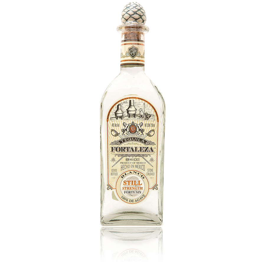 Fortaleza Blanco (Still Strength) Tequila - RareTequilas