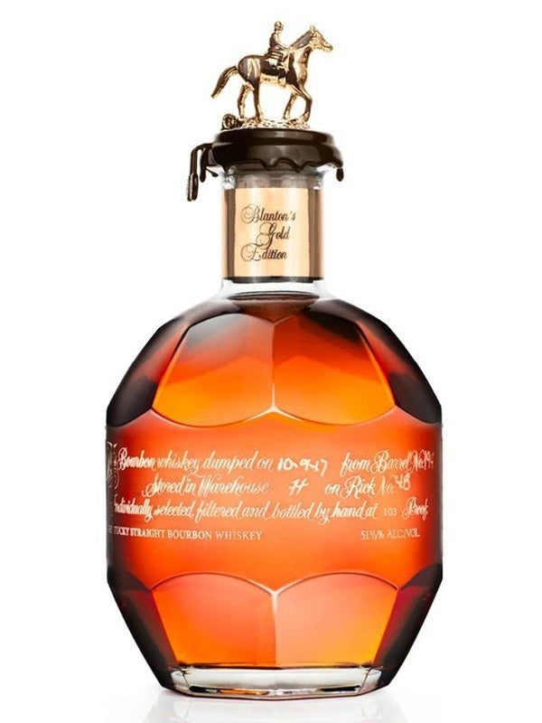Blanton’s Gold Edition Single Barrel Bourbon Whiskey - Bourbon - Don's Liquors & Wine - Don's Liquors & Wine