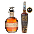 Blanton's Original + 291 Barrel Proof Colorado Single Barrel DLW Bourbon Whiskey Domestic 750ml 2 Bottle Combo