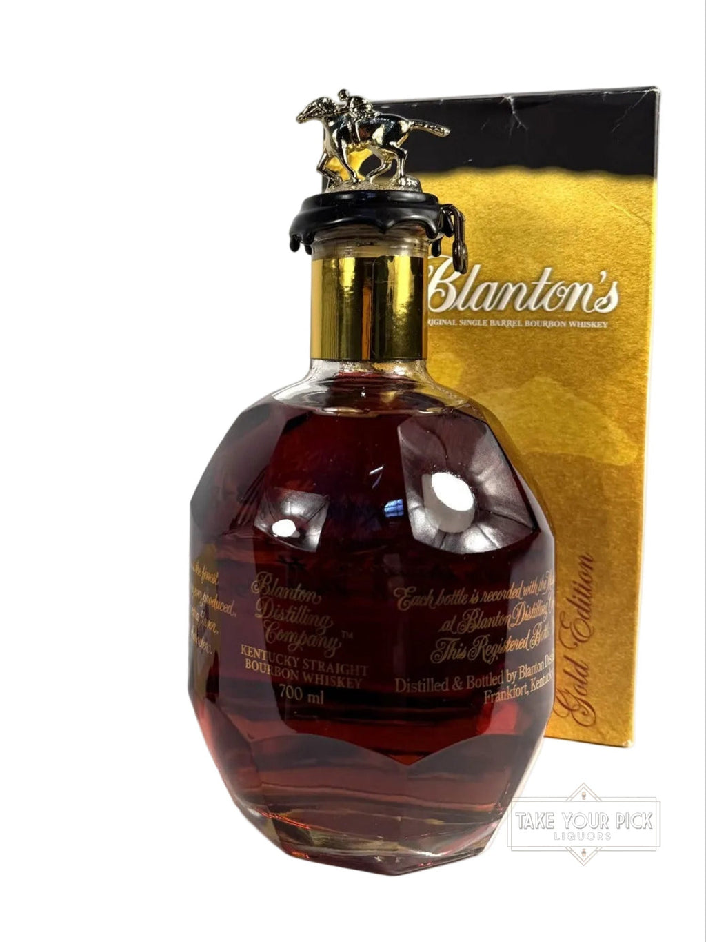 Blanton's Gold 2018 (700ml) - 103 Proof