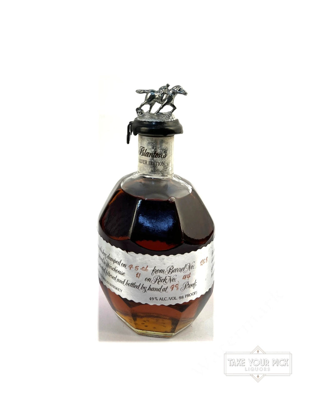 Blanton's Silver Edition 2006 - 98 Proof