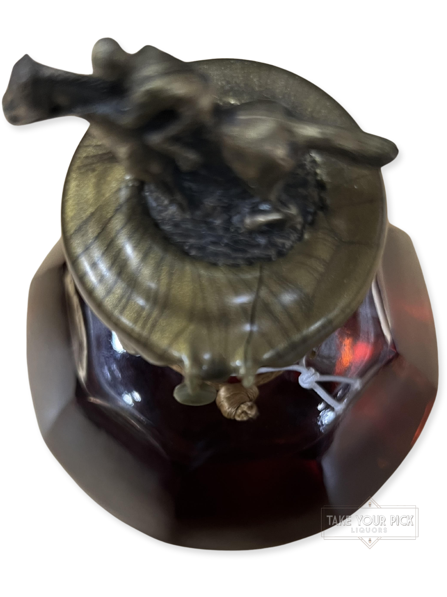 Blanton's Single Barrel 1991 (Small crack in wax) - 93 Proof
