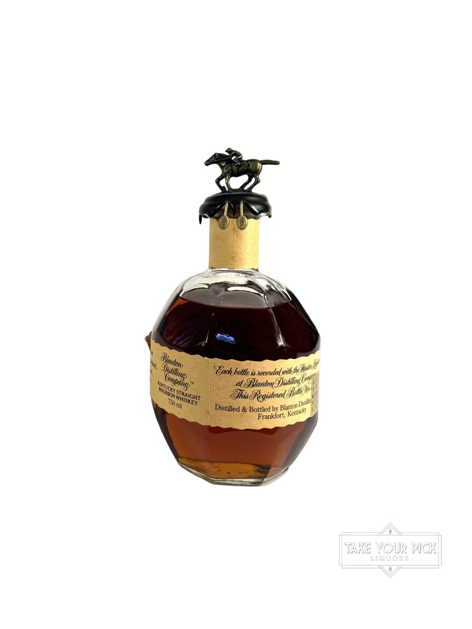 Blanton's Single Barrel 1999 (torn label) - 93 Proof