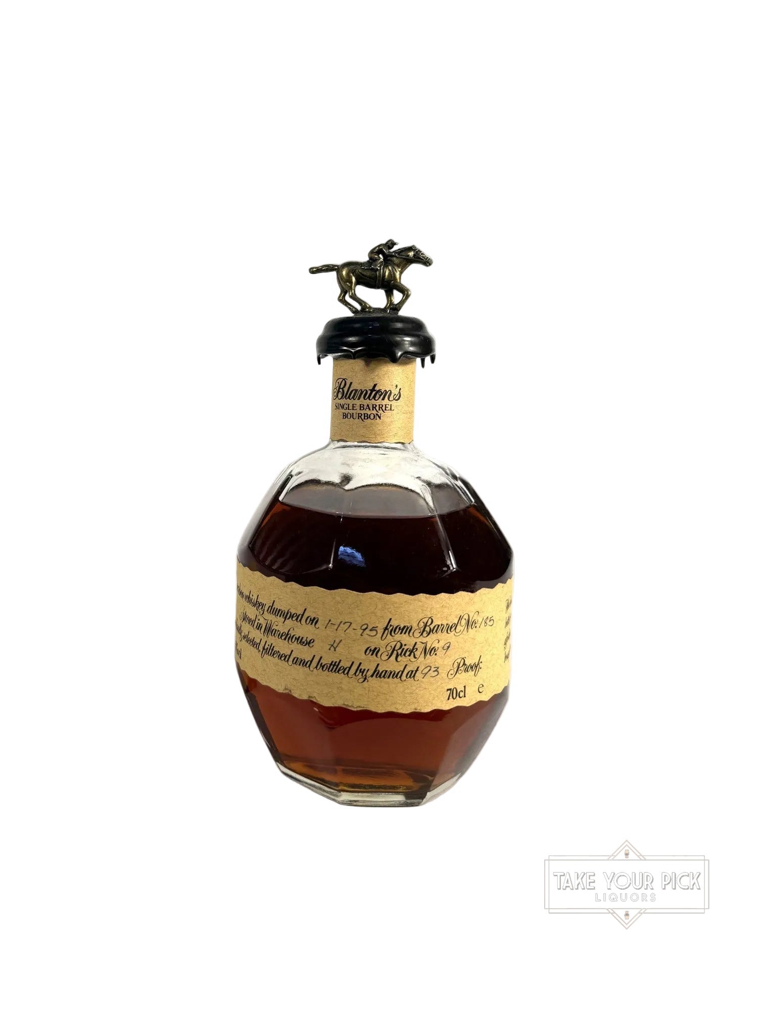 Blanton's Single Barrel Bourbon 1995 - 93 Proof