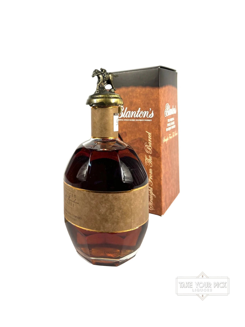 Blanton's Straight From The Barrel 134.4pf. 2019 - 134.4 Proof