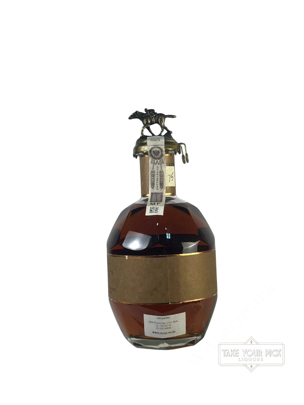 Blanton's Straight From The Barrel Bourbon 130.6 pf. 2022 700ml - 130.6 Proof