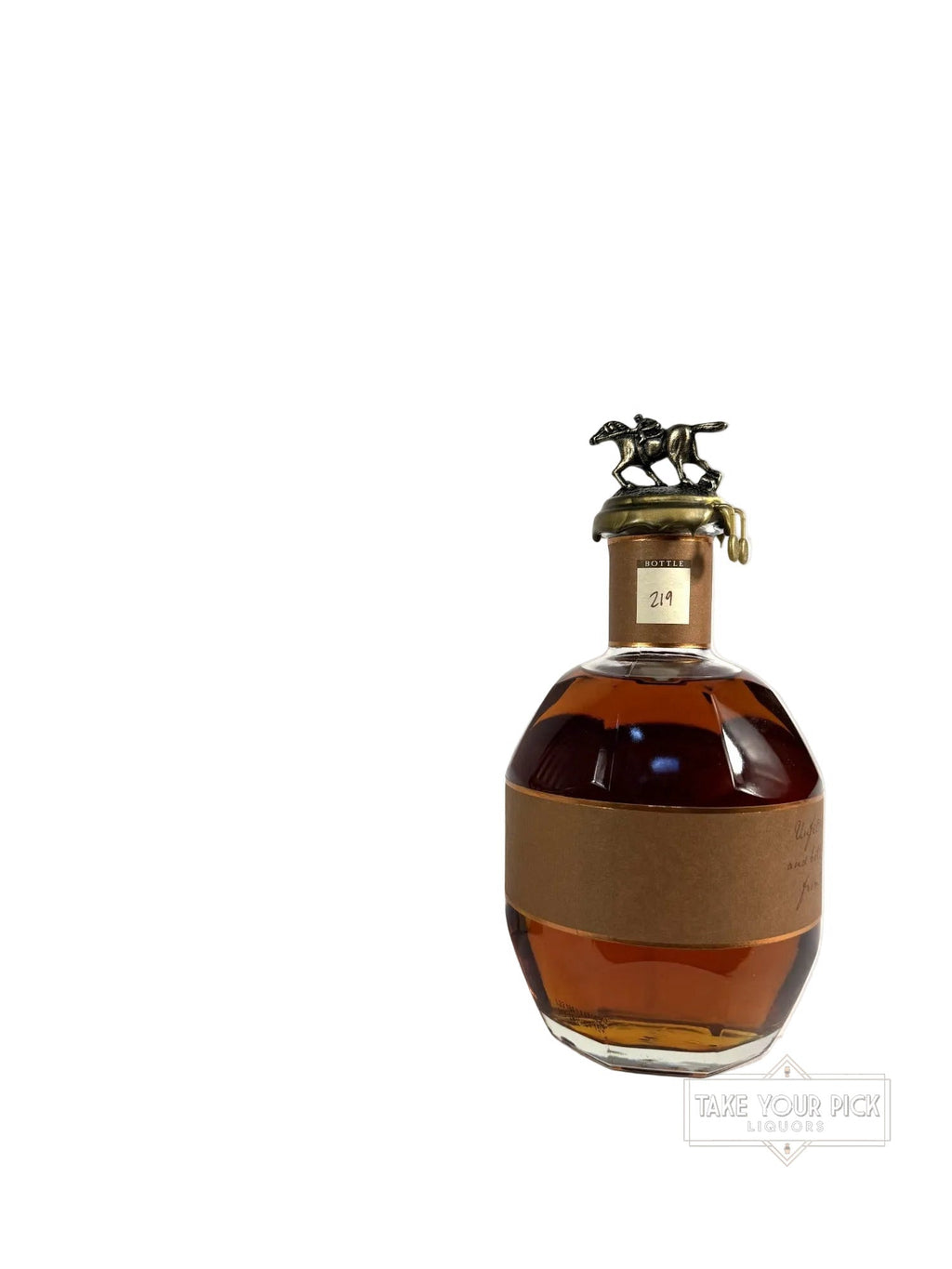 Blanton's Straight from the Barrel 122.6pf. 2023 700ml - 122.6 Proof