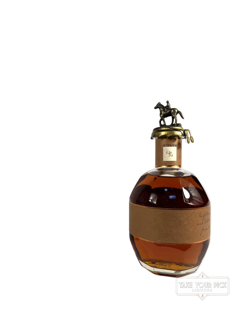 Blanton's Straight from the Barrel 122.6pf. 2023 700ml - 122.6 Proof